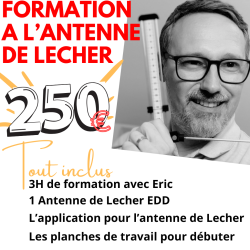 Pack Antenne de Lecher EDD...