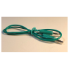 ANTENNE DE LECHER EDD de couleur Noir
