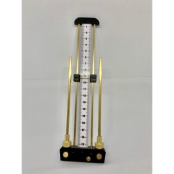 ANTENNE DE LECHER EDD de couleur Noir