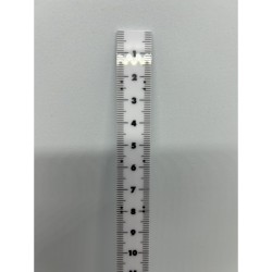 Règle pour Antenne de Lecher EDD et "Retro" avec 9 repères