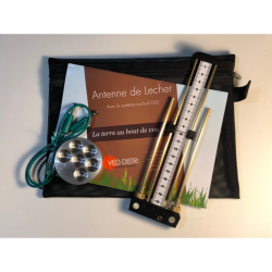 ANTENNE DE LECHER EDD de couleur Bleu avec la formation "Débuter avec son Antenne de Lecher EDD de 3h" Offerte!