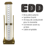 ANTENNE DE LECHER EDD de couleur BOIS