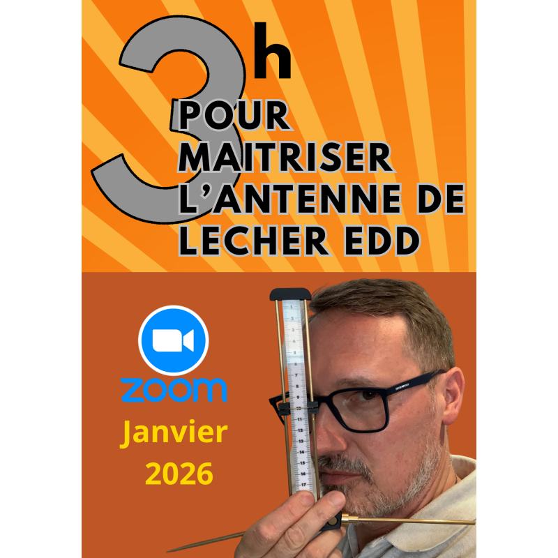 01 - 17/01/26 Formation ZOOM débutant à l'Antenne de Lecher