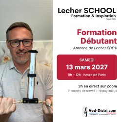 Formation débutant Antenne de Lecher EDD® – Samedi 13 mars 2027