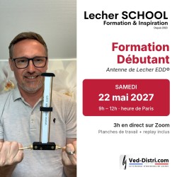 Formation débutant Antenne de Lecher EDD® – Samedi 22 mai 2027
