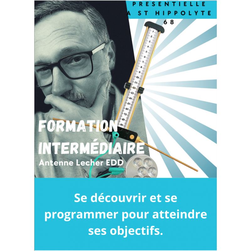 05/10/24 Formation PRESENTIELLE intermédiaire à l'Antenne de Lecher