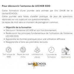 09/11/24 Formation PRESENTIELLE débutant à l'Antenne de Lecher