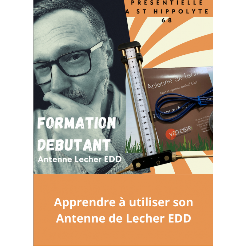 09/11/24 Formation PRESENTIELLE débutant à l'Antenne de Lecher