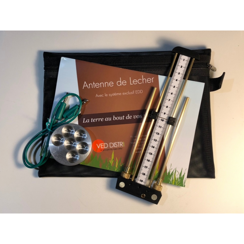 Pack Antenne de Lecher EDD + 3h de formation pour debutant