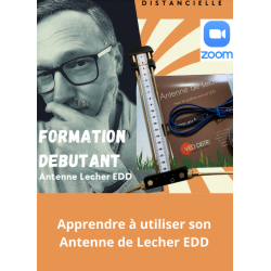 Pack Antenne de Lecher EDD + 3h de formation pour debutant