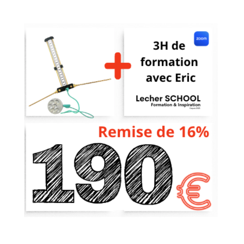 Pack Antenne de Lecher EDD + 3h de formation pour debutant